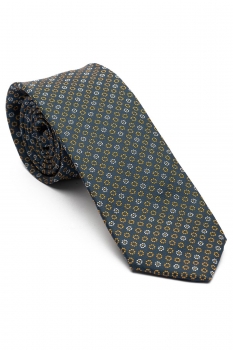 Poliester tesut navy floral