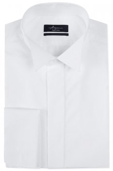 Camasa superslim alba uni