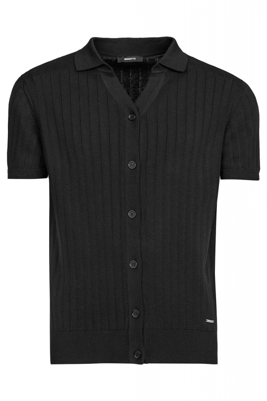 volkswagen polo de vânzare Tricou polo slim negru uni