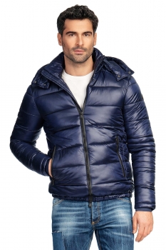 Navy plain jacket