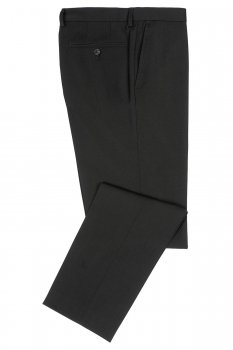 Pantaloni superslim riccof negri uni