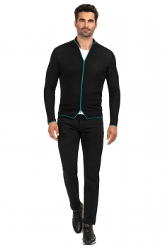 Blugi slim negri uni