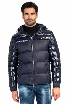 Navy plain jacket