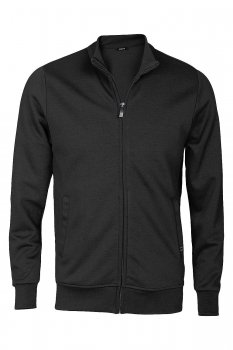 Hanorac slim negru uni