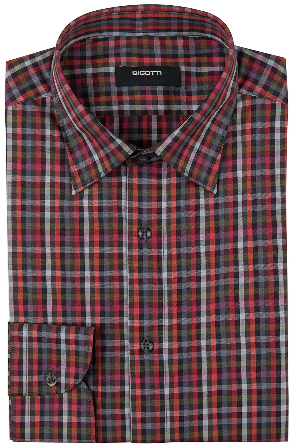 Camasa Slim Rosie In Carouri Bigotti Ro Vbcmew2dy14529210