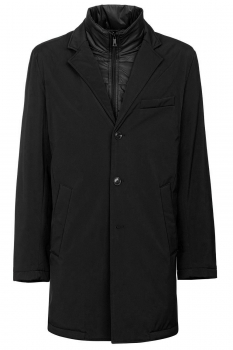 Jacheta slim neagra uni