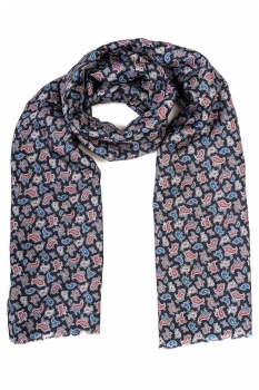 Navy scarf