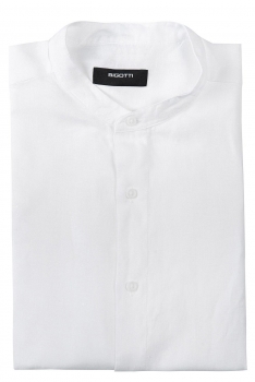 Superslim alb uni camasi