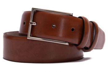 Belt Brown Genuine leather