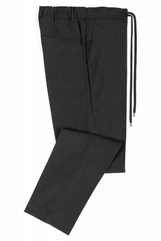 Bigotti Pantaloni slim negri uni