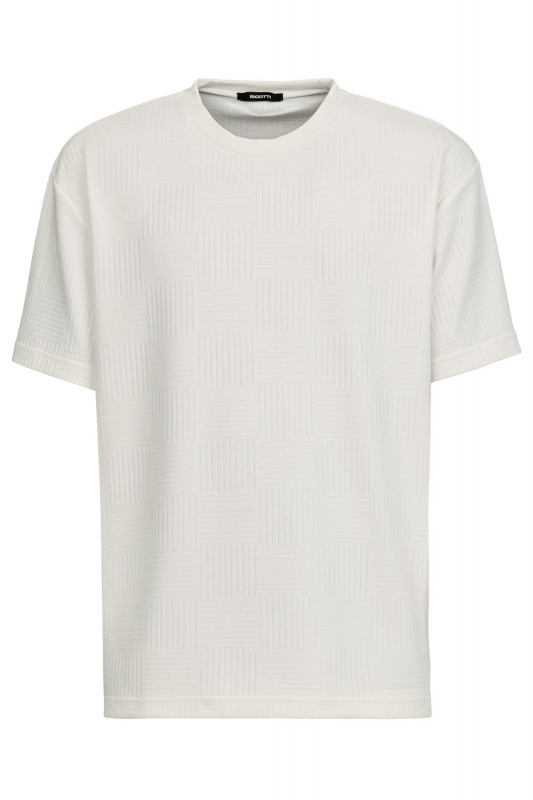 Bigotti Tricou oversize alb uni