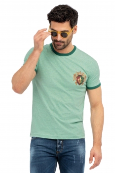 Green t-shirt