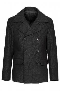 Jacheta slim neagra uni