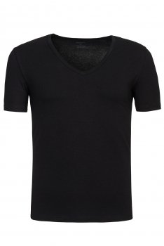 Tricou negru lenjerie intima