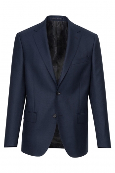 Slim bleumarin uni sacouri
