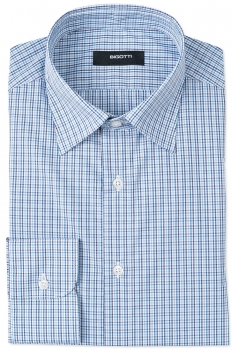 Shaped white carouri shirt