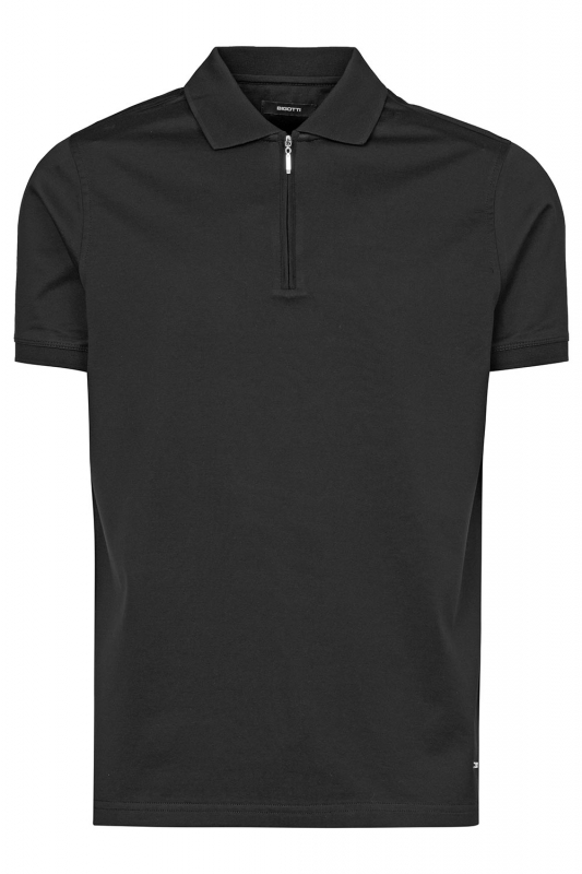 Bigotti Tricou polo basic negru uni