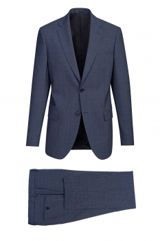 Superslim blue carouri suit