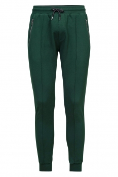 Slim body Green Plain Trouser