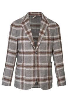 Slim body grey carouri blazer