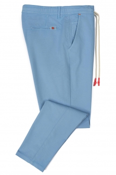 Pantaloni baggy albastri uni