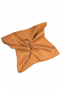 Orange Pocket square