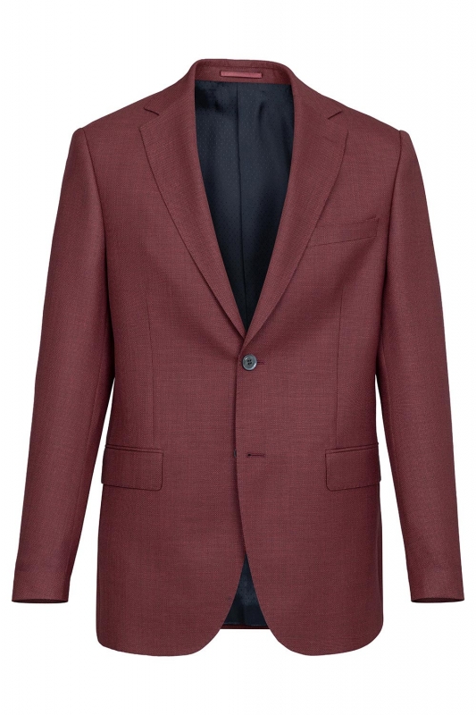 Bigotti Sacou grena structured