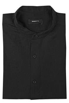 Superslim negru uni camasi