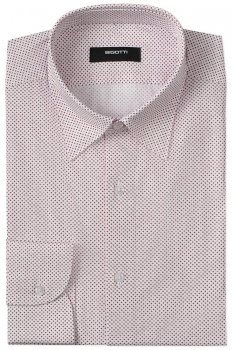 Camasa shaped alba print geometric