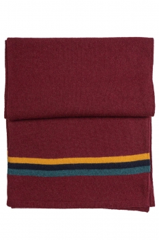 Burgundy fular