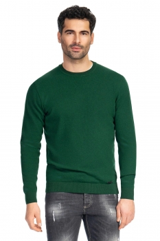 Green sweater