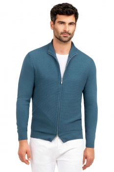 Regular blue sweater