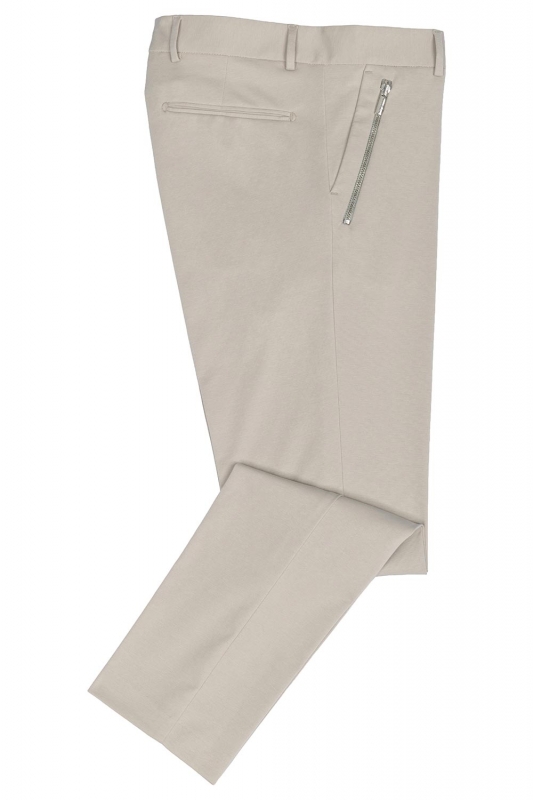 Bigotti Pantaloni slim gri uni
