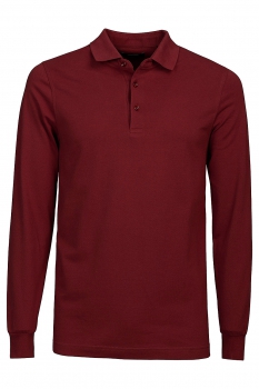 Burgundy plain t-shirt
