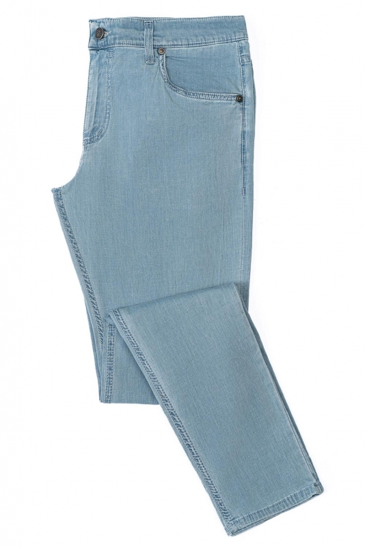 blugi dama Blugi slim bleu