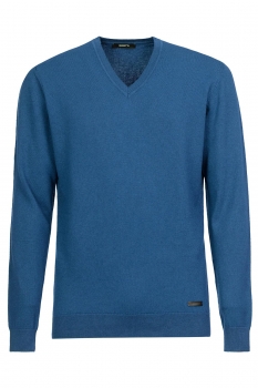 Regular blue sweater