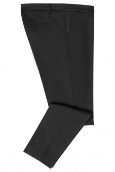 Pantaloni slim negri uni