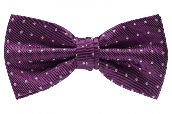Bow tie violet geometric