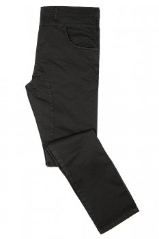 Pantaloni slim gri uni