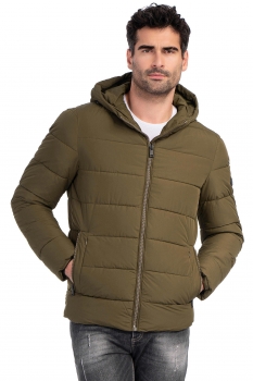 Brown plain jacket