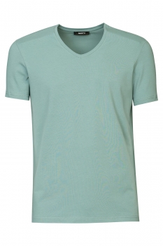Light blue plain t-shirt