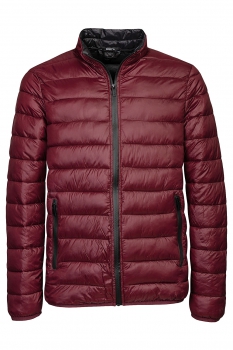 Burgundy plain jacket