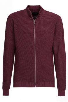 Regular burgundy sweater