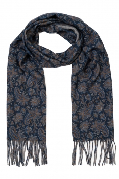 Navy scarf