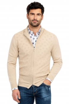 Regular beige sweater
