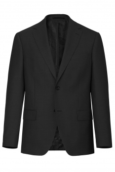 Sacou slim conti negru uni