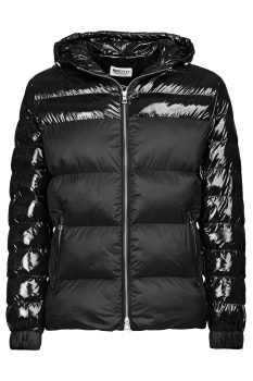Geaca slim neagra uni