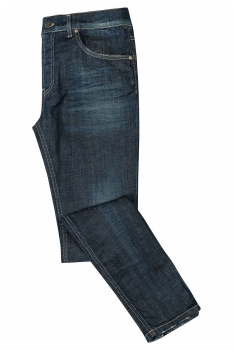 Blugi slim bleumarin