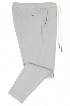 Baggy grey plain trousers