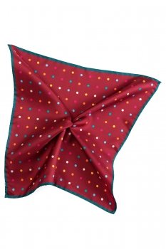 Batista grena print geometric
